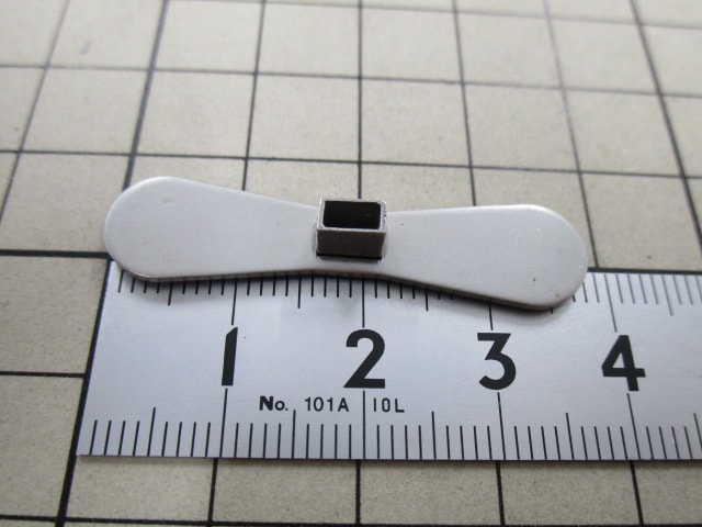 角パイプを頑丈なステンレス(SUS)で製作 | プロペラ用の極小サイズ