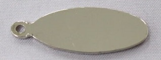 金属チャームのバレル研磨 | 凹凸が無いツルツルの仕上がりが特徴